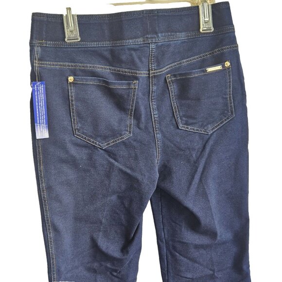 Nygard Womens Medium 10-12 Slims Jeans Paint Streak NEW - Picture 3 of 5